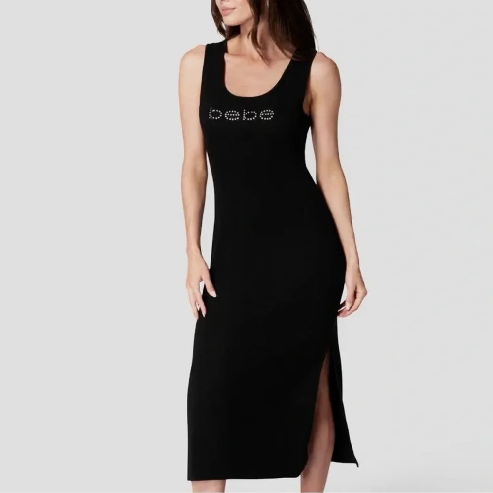 Bebe Ribbed Tank Maxi Dress - Picture 5 of 5